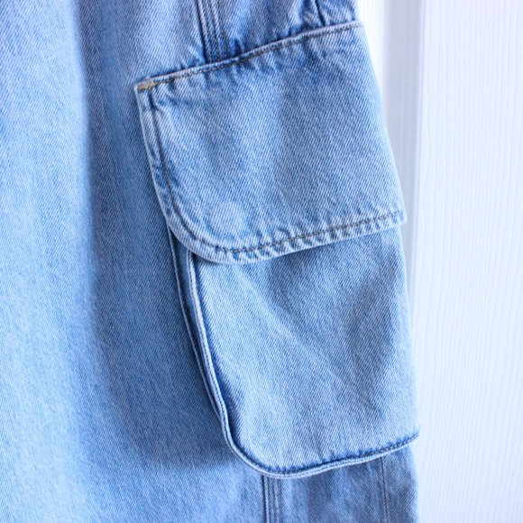 Agolde Cass Baggy Cargo Jeans In Tomorrow Size 28 - Picture 7 of 14